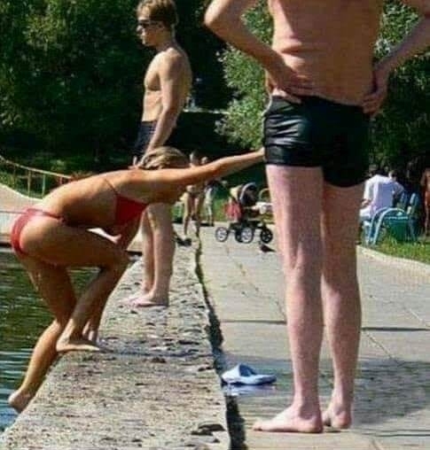 Egy igazi férfi mindig kéznél van, ha segítség kell!