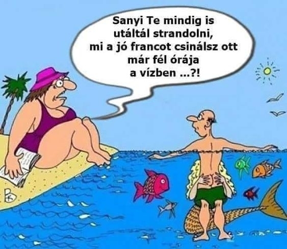 Sándorunk ma nem várt orális örömökben részesült