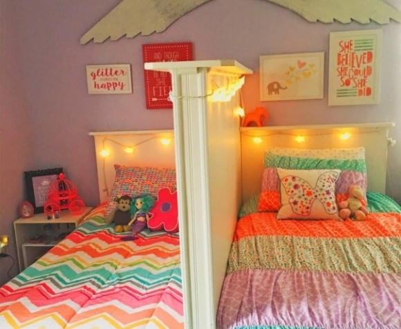 Amikor nagyon utáljátok egymást a tesóddal, de közös a szobátok