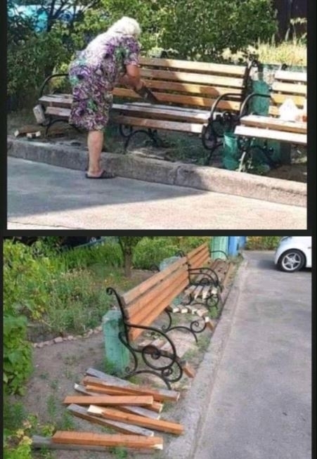 A nagyi már most készül az idei fűtési szezonra