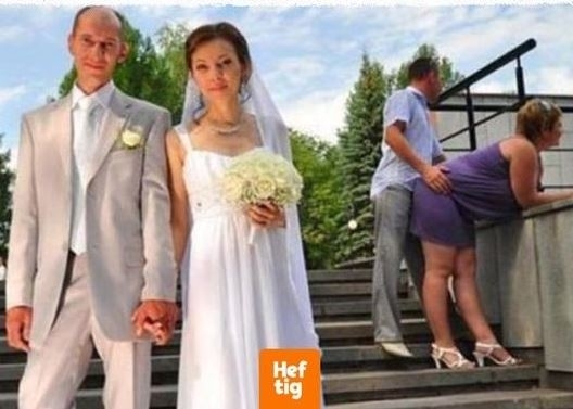 Egy jól sikerült esküvői fotó