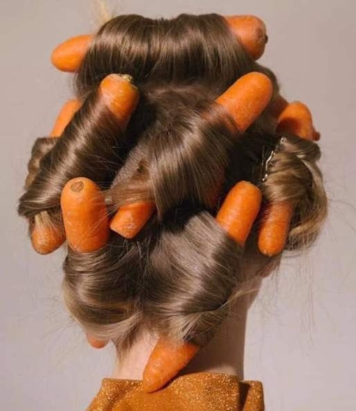 Amikor nincs kéznél hajcsavaró