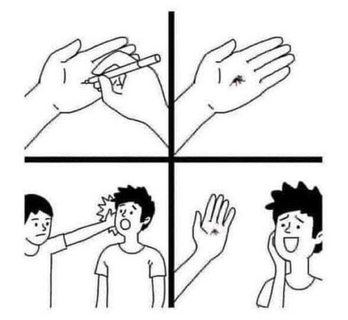 Nem tudsz úgy pofán verni valakit, hogy meg is köszönje