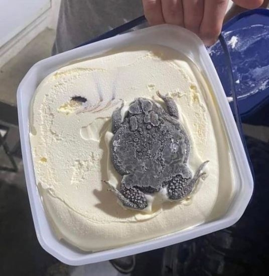 Kér valaki egy kis fagyit?