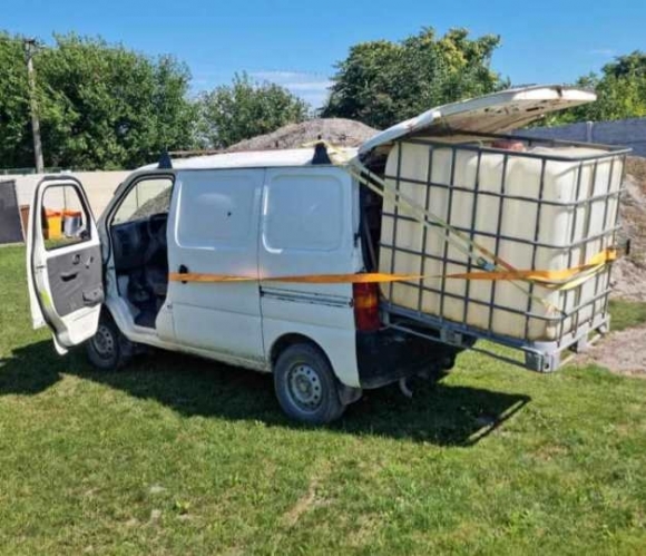 Haver, ezt ezzel az autóval nem tudjuk elvinni!