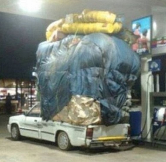 Emberünk rendesen felpakolt