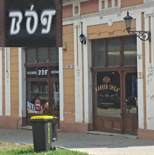 A Tolna megyei Bonyhádon járt egy olvasónk