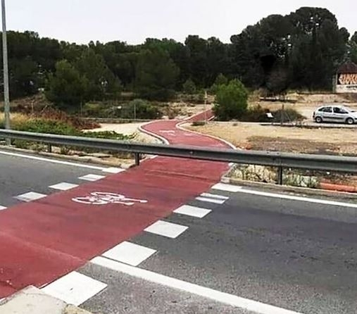 Elkészült az új kerékpárút