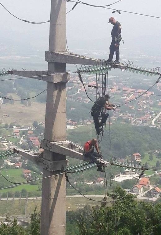 Ha panaszkodnál, hogy veszélyes a munkád