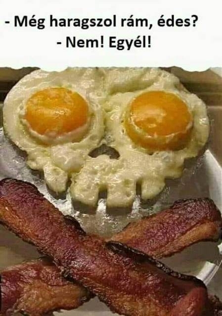 Elkészült a reggeli