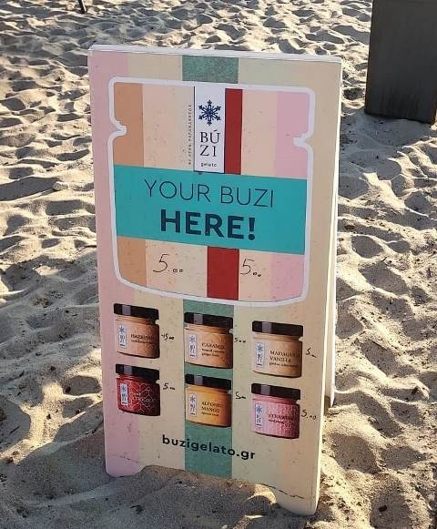 A görögországi Stravrosban nyaral éppen egy olvasónk