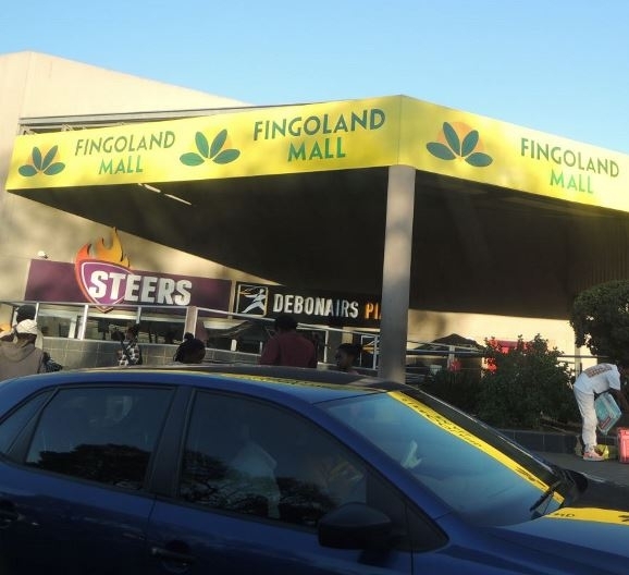 Valahol Dél-Afrikában