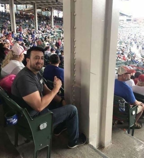 Emberünk egy netes sorsoláson nyert egy ingyen meccsjegyet