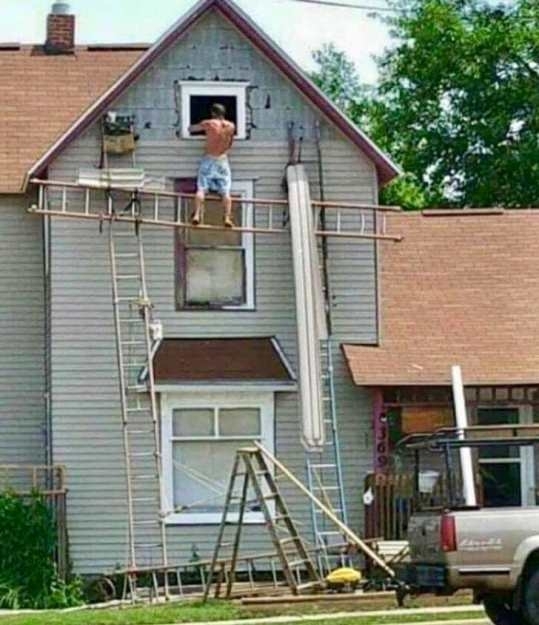 Reméljük, hogy emberünk túlélte ezt a munkanapot