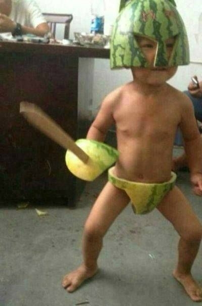 Fiatal kínai harcos