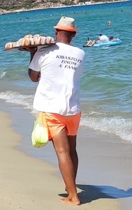 Festői partok, ízletes ételek