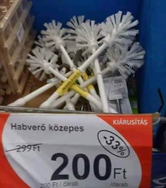 Befutott a nap ajánlata