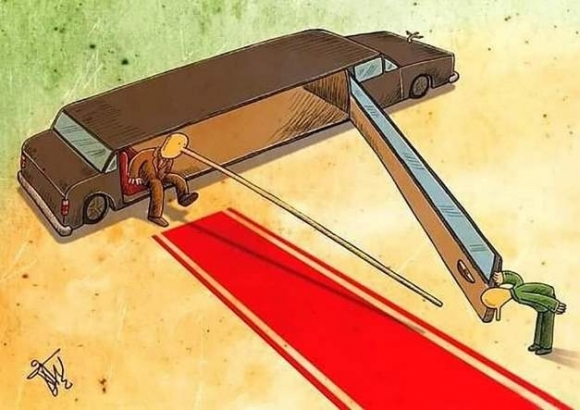 Semmi extra, csak egy politikus