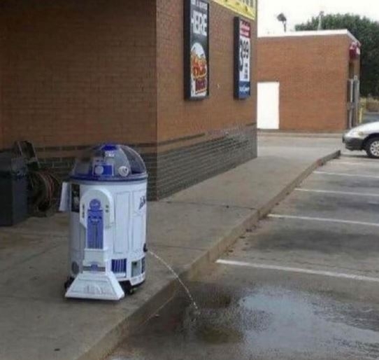 Menj haza R2-D2, te részeg vagy!