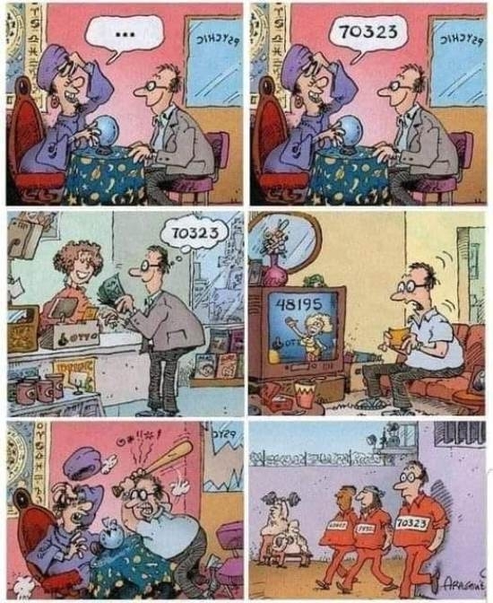 Ezért nem járok jósnőhöz 🙂