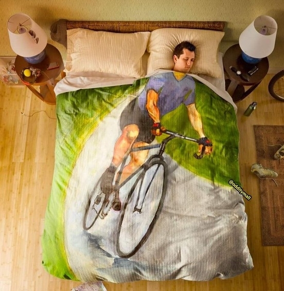 Az ilyen kora reggeli bringázást szeretem