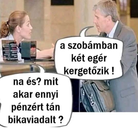 Reklamáció érkezett szállás ügyben