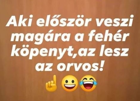 Az első szabály a pszichiátrián
