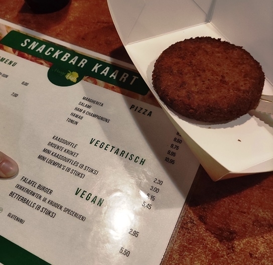 Falafel Burger - Hollandia