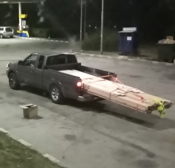 Pár napja Bulgáriában járt a szállító