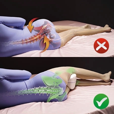 Ergonomikus térd-és lábtámasztó párna a maximális kényelemért (x)