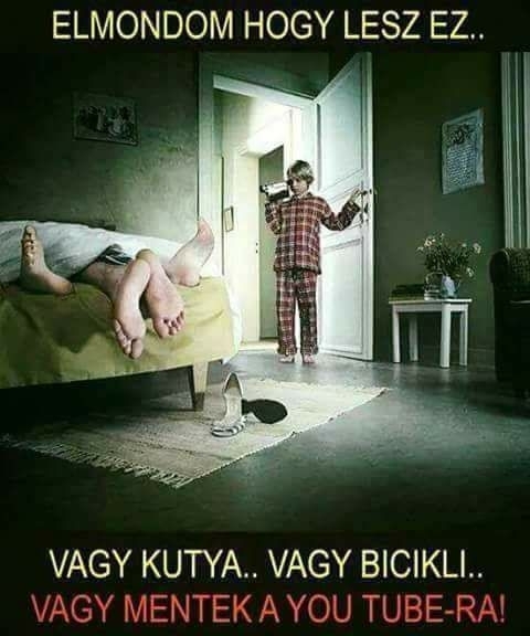 Fenyegetőzik a gyerek