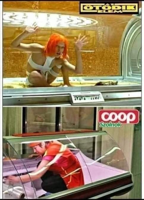 Kevésbé szép, de a miénk