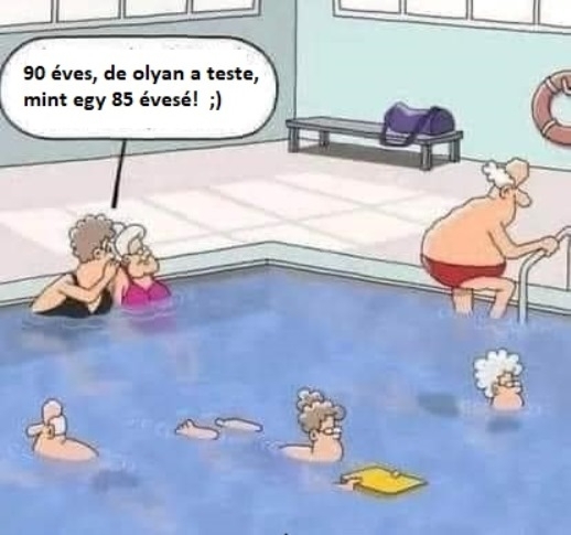 Tényleg jól tartja magát az öreg