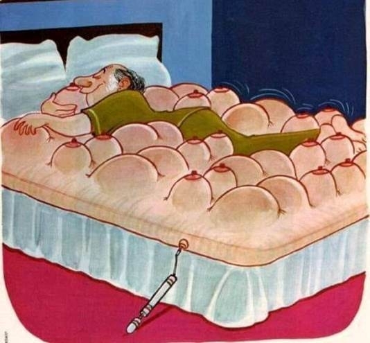 Stresszoldó matrac pasiknak