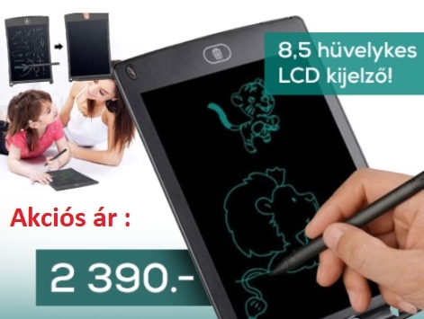 Digitális rajztábla, 5-féle választható színben (x)