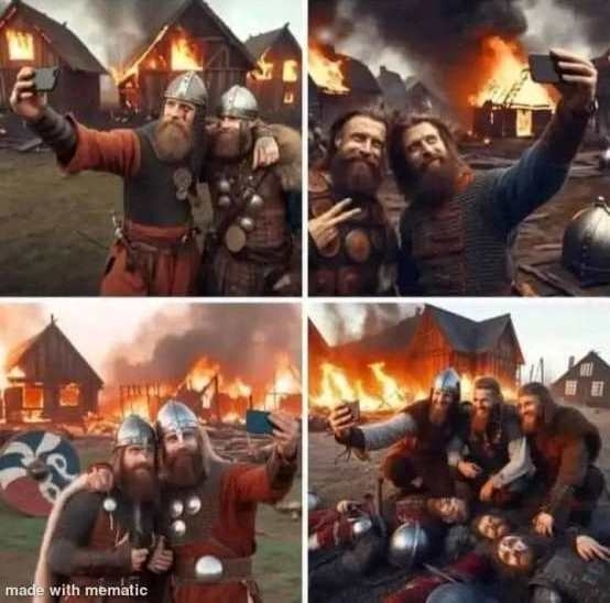 Ha a vikingeknek lett volna mobiljuk