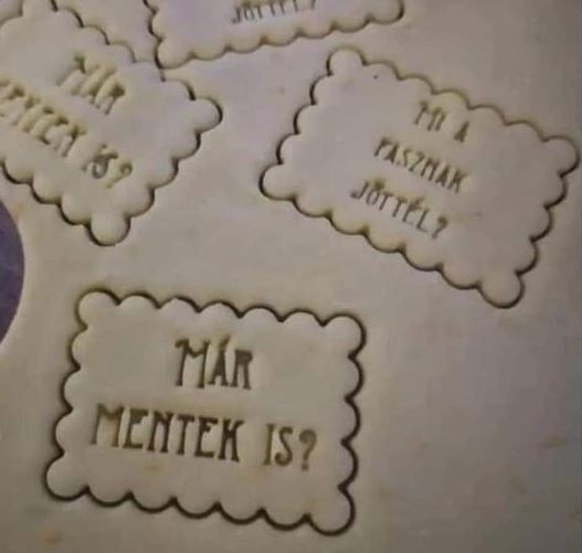 Vendégváró sütike