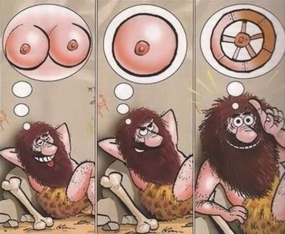 A kerék feltalálása