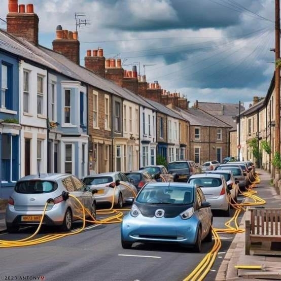 Ha ez lesz a jövő, akkor én maradok a benzinesnél 🙂