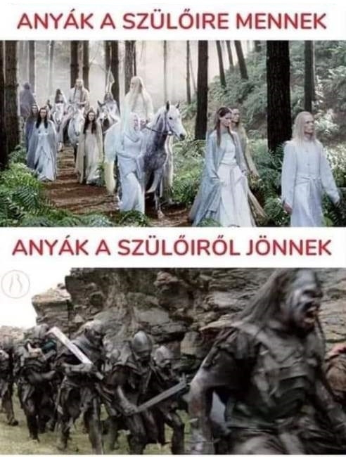 Igen, ez valahogy így szokott lenni