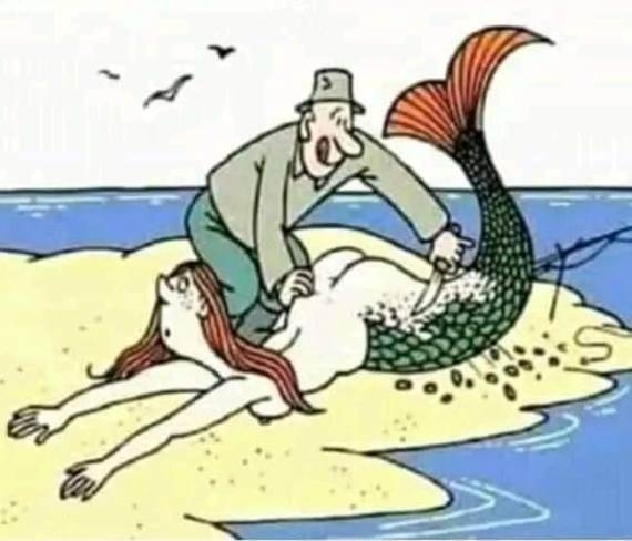 Erre nem számított a hableány