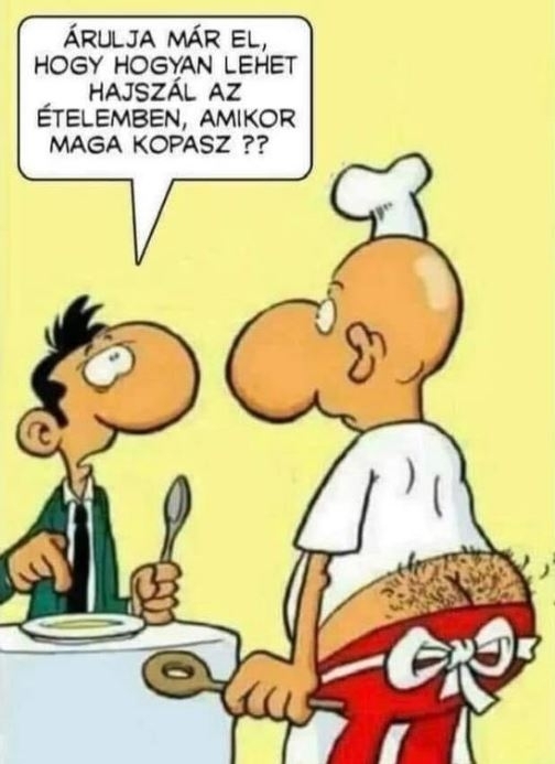 Érdeklődik a vendég