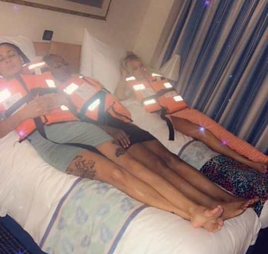 Amikor elmész egy hajóútra, de parázol, hogy valami gond lesz