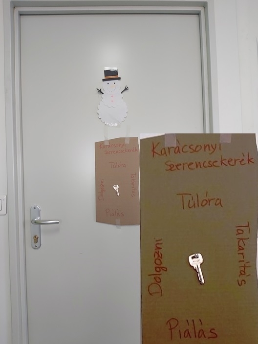 Valahol a baranya megyei Bólyban