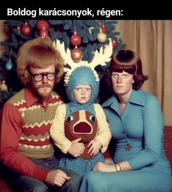 Ó, azok a régi, boldog karácsonyok