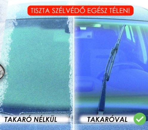 Téli szélvédő takaró AKCIÓ (x)