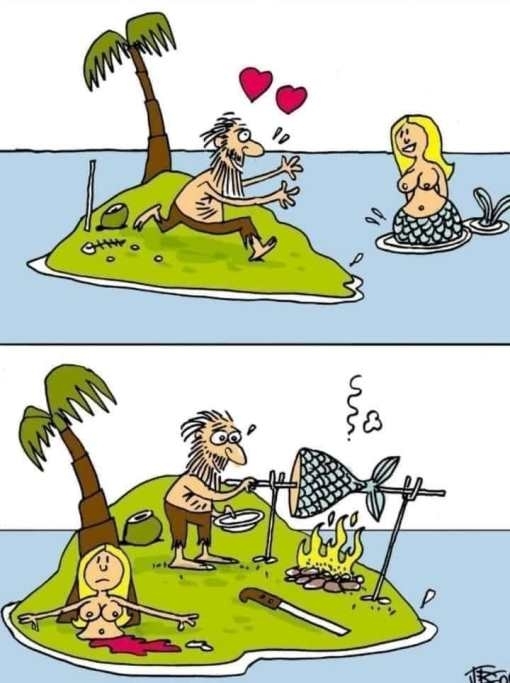 Napi bizarr - Amúgy a felső részét, még így is tudja használni! 