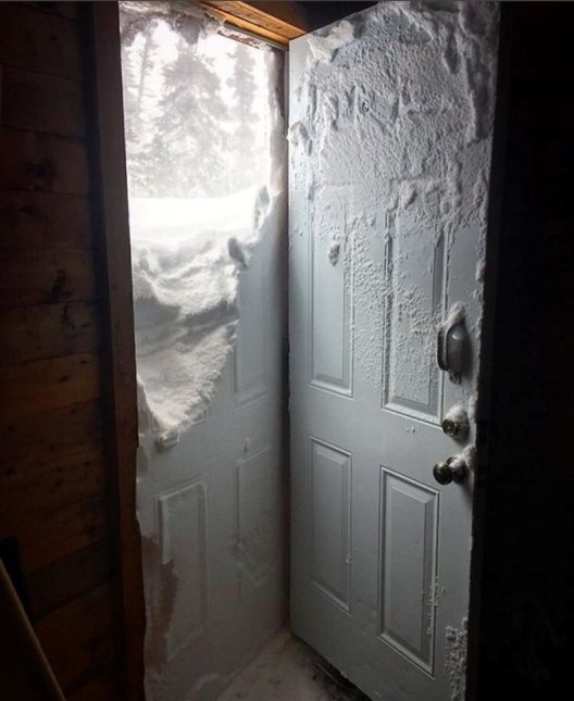 Reggelre behavazott egy picit