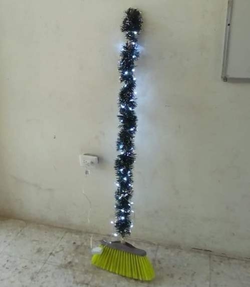 Valaki utolsó percre hagyta a karifa beszerzését és hoppon maradt