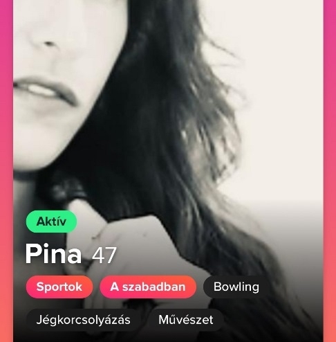 Egy érdekes Tinder találat